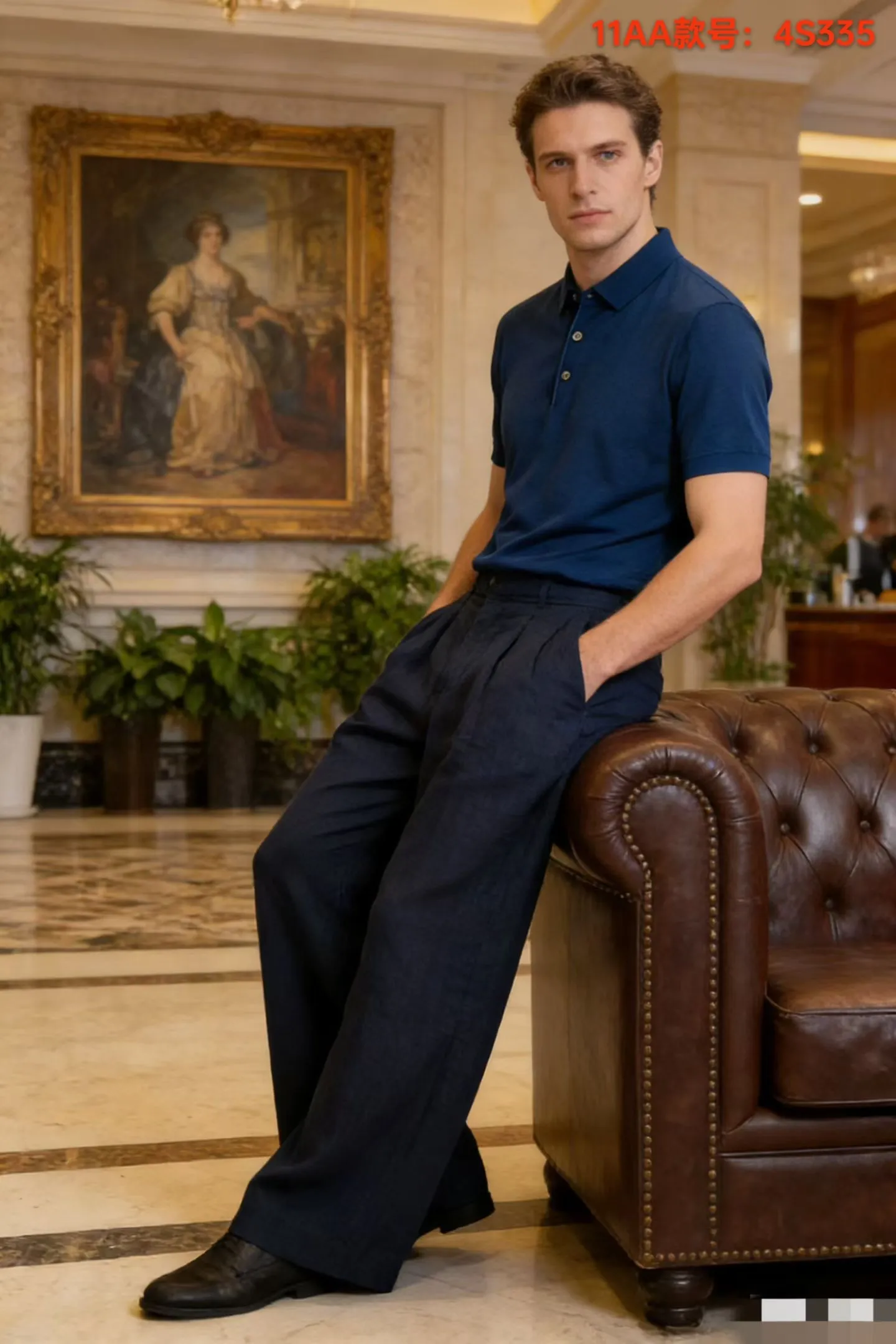 Style number: 4S Sizes: M-4XL